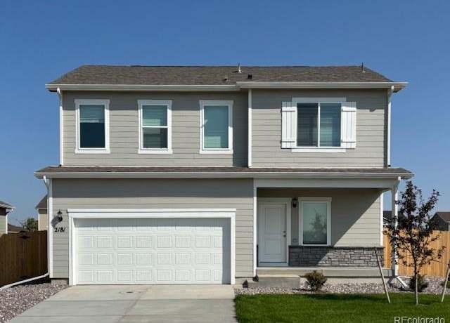 Property at 2181 Christina St, Fort Lupton, CO 80621, 3 beds, 3 baths