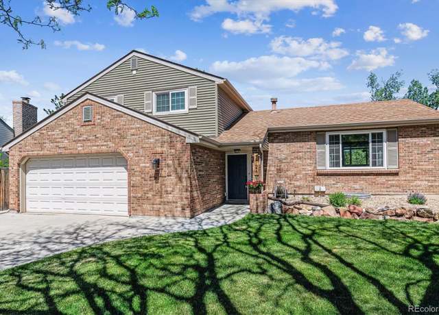 Property at 7724 S Lafayette Ct, Centennial, CO 80122, 4 beds, 3 baths