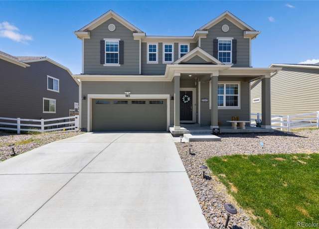 Property at 985 Penstemon Dr, Henderson, CO 80640, 4 beds, 3 baths