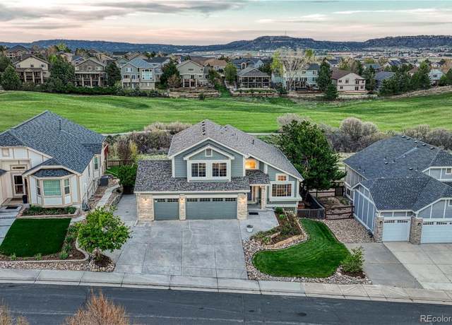 Property at 1497 Bent Grass Cir, Castle Rock, CO 80109, 5 beds, 4 baths