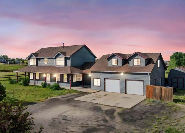 Property at 13490 Halleluiah Trl, Elbert, CO 80106, 5 beds, 3 baths