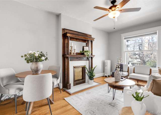 Property at 122 N Logan St, Denver, CO 80203, 2 beds, 1 bath