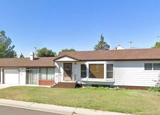 Property at 609 S 1st Ave, Brighton, CO 80601, 4 beds, 2 baths