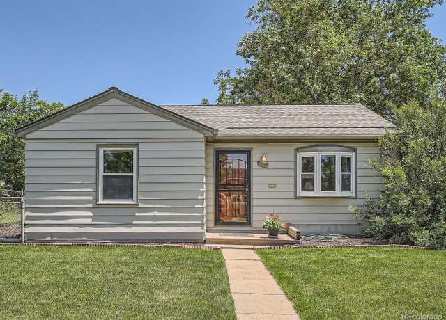 Property at 1140 S Xavier St, Denver, CO 80219, 2 beds, 1 bath