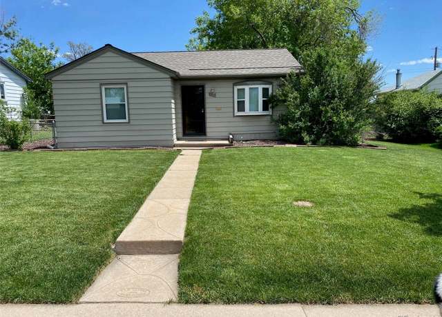 Property at 1140 S Xavier St, Denver, CO 80219, 2 beds, 1 bath