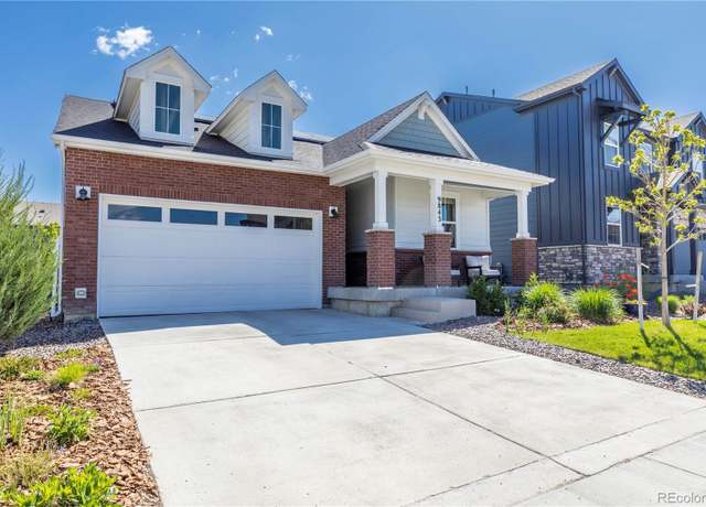 Property at 9843 Rosalee Peak St, Littleton, CO 80125, 3 beds, 3 baths