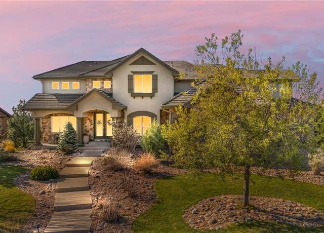 Property at 6635 Tremolite Dr, Castle Rock, CO 80108, 5 beds, 6 baths