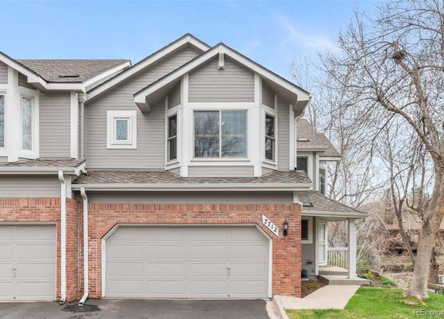 Property at 7712 S Monaco Cir E, Centennial, CO 80112, 2 beds, 3 baths
