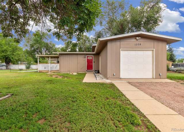Property at 1209 Maxwell St, Colorado Springs, CO 80906, 4 beds, 2 baths