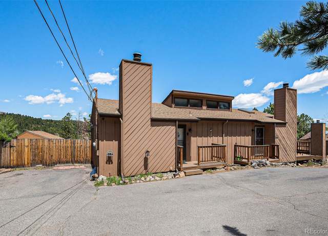 Property at 30819 Hilltop Dr, Evergreen, CO 80439, 2 beds, 1 bath