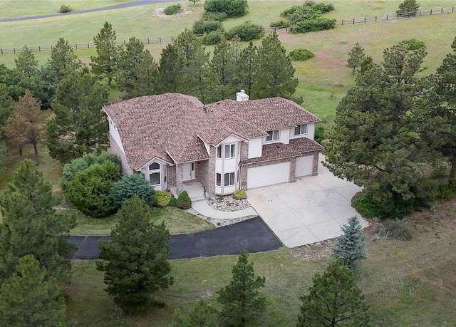 Property at 7641 Kelty Trl, Franktown, CO 80116, 4 beds, 4 baths