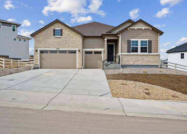 Property at 4975 Hickory Oaks St, Castle Rock, CO 80104, 4 beds, 5 baths