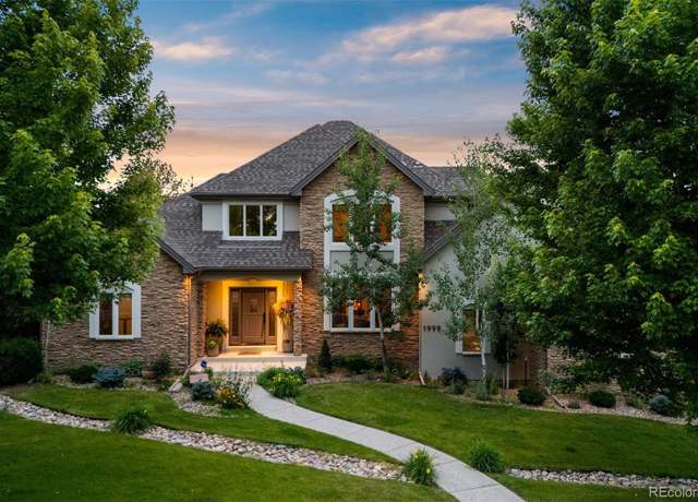 Property at 1999 Champions Cir, Castle Rock, CO 80104, 5 beds, 5 baths