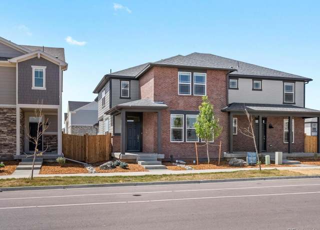 Property at 22430 E 8th Pl, Aurora, CO 80018, 3 beds, 3 baths