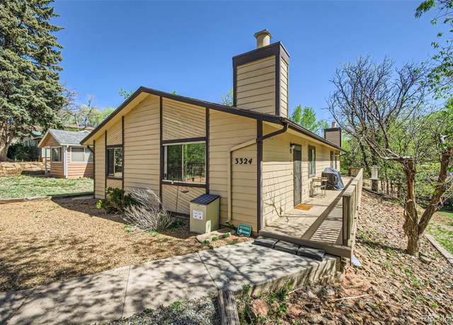 Property at 3324 W Kiowa St, Colorado Springs, CO 80904, 4 beds, 2 baths