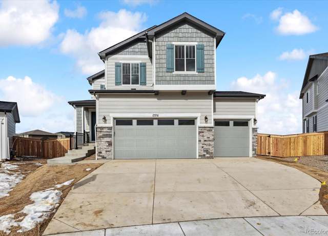 Property at 17751 E 93rd Ave, Commerce City, CO 80022, 5 beds, 4 baths