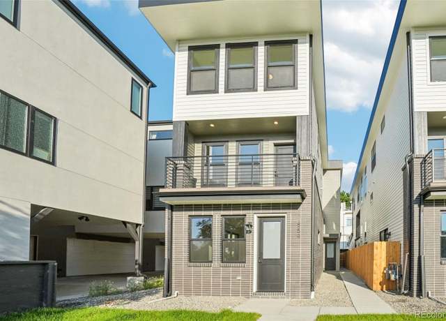 Property at 1559 N Hooker St, Denver, CO 80204, 3 beds, 3 baths
