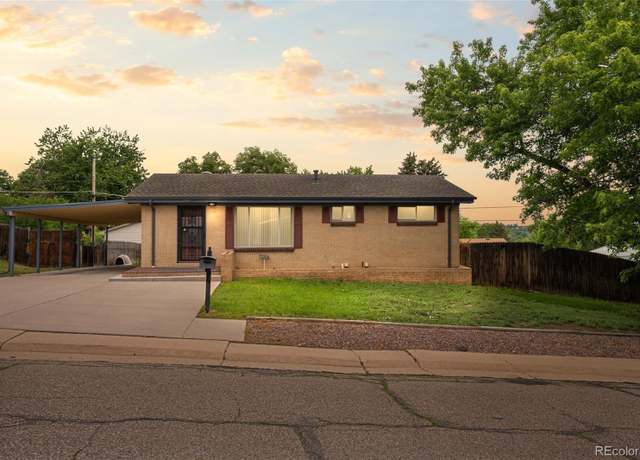 Property at 6627 Eaton St, Arvada, CO 80003, 5 beds, 2 baths
