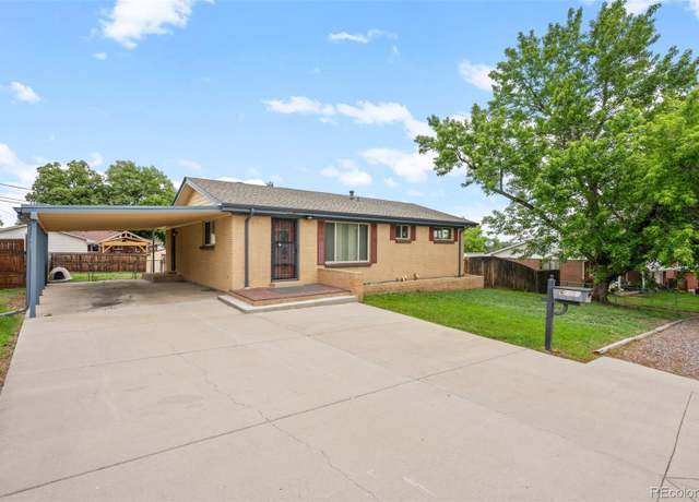 Property at 6627 Eaton St, Arvada, CO 80003, 5 beds, 2 baths
