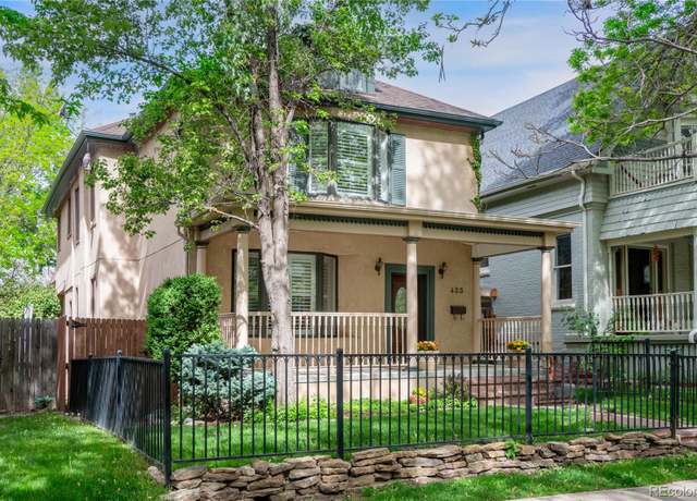 Property at 433 N Ogden St, Denver, CO 80218, 3 beds, 3 baths