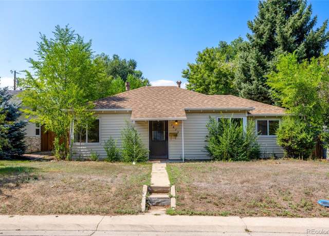 Property at 1879 S Madison St, Denver, CO 80210, 2 beds, 1 bath