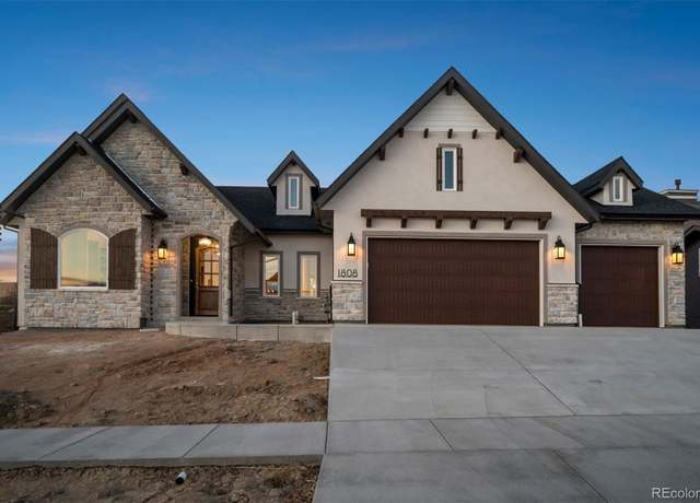 Property at 1808 Redbank Dr, Colorado Springs, CO 80921, 5 beds, 3 baths