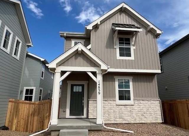 Property at 14859 Arbor Blvd W, Thornton, CO 80602, 4 beds, 3 baths