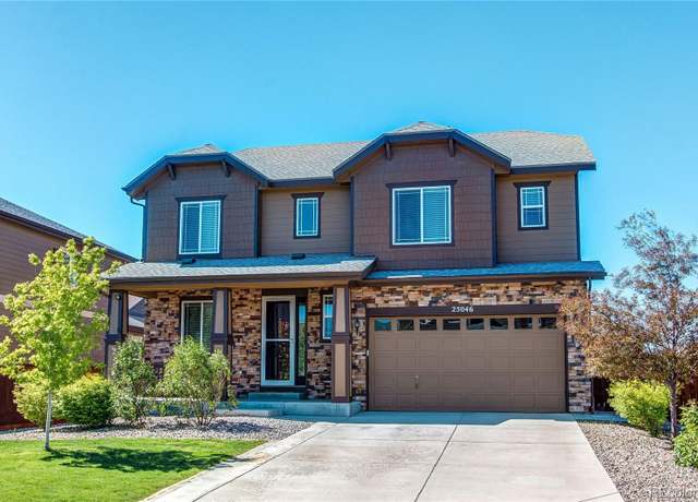 Property at 25046 E Bayaud Pl, Aurora, CO 80018, 4 beds, 3 baths