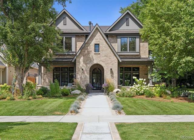 Property at 2419 S Clayton St, Denver, CO 80210, 6 beds, 6 baths