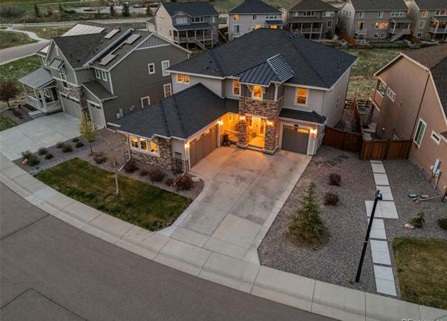 Property at 7056 Hyland Hills St, Castle Pines, CO 80108, 5 beds, 6 baths