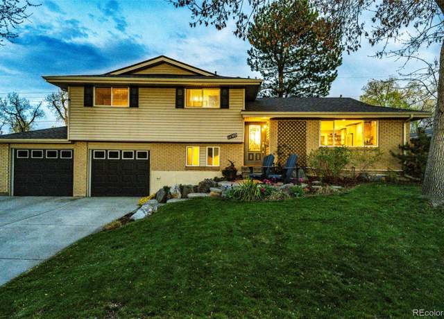 Property at 1140 S Dover St, Lakewood, CO 80232, 4 beds, 3 baths