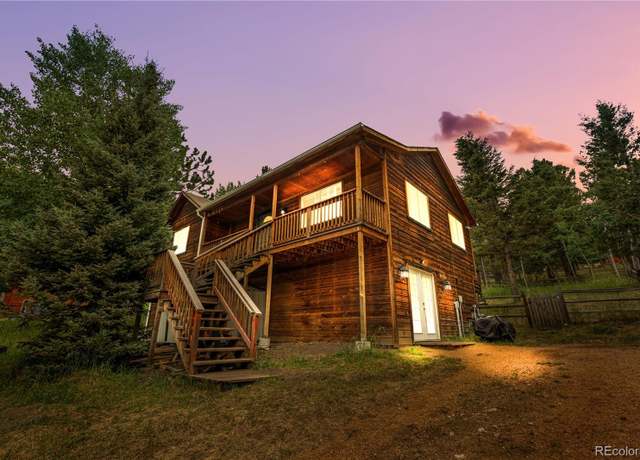 Property at 690 S Pine Dr, Bailey, CO 80421, 4 beds, 2 baths