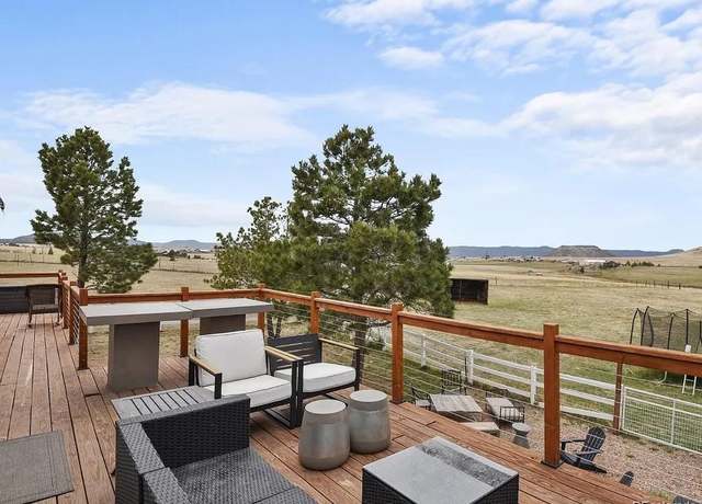 Property at 11549 Haskell Creek Rd, Larkspur, CO 80118, 5 beds, 3 baths