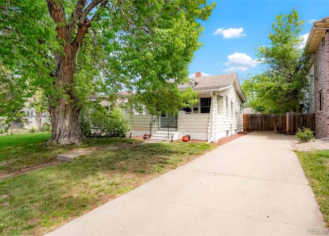 Property at 1160 S Steele St, Denver, CO 80210, 1 bed, 1 bath
