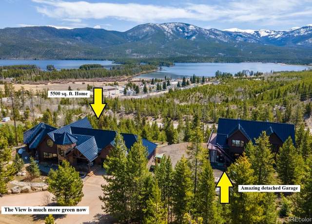 Property at 114 Gcr 4624, Grand Lake, CO 80447, 5 beds, 4 baths
