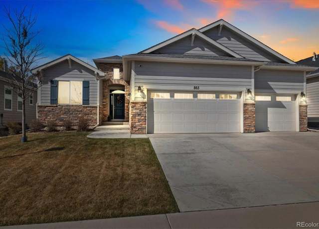 Property at 863 Shirttail Peak Dr, Windsor, CO 80550, 5 beds, 5 baths