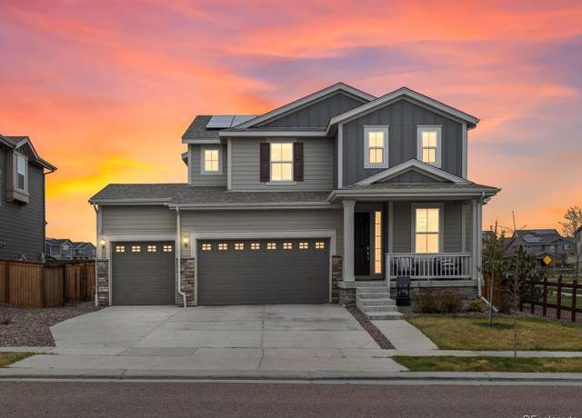 Property at 9446 Quintero St, Commerce City, CO 80022, 4 beds, 3 baths