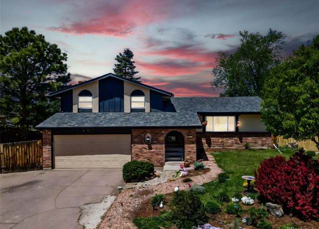 Property at 5330 Silver Spur Ave, Colorado Springs, CO 80915, 3 beds, 3 baths