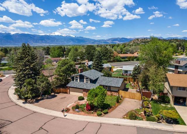 Property at 5330 Silver Spur Ave, Colorado Springs, CO 80915, 3 beds, 3 baths