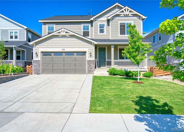Property at 834 Bear Peak Rd, Erie, CO 80516, 5 beds, 5 baths