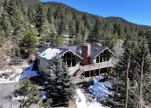 Property at 2218 Witter Gulch Rd, Evergreen, CO 80439, 4 beds, 3 baths