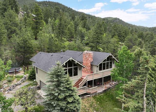 Property at 2218 Witter Gulch Rd, Evergreen, CO 80439, 4 beds, 3 baths