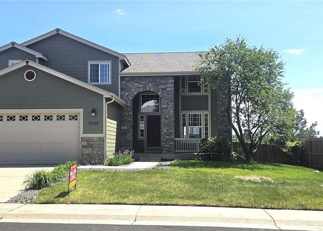 Property at 21580 Longs Peak Ln, Parker, CO 80138, 4 beds, 4 baths