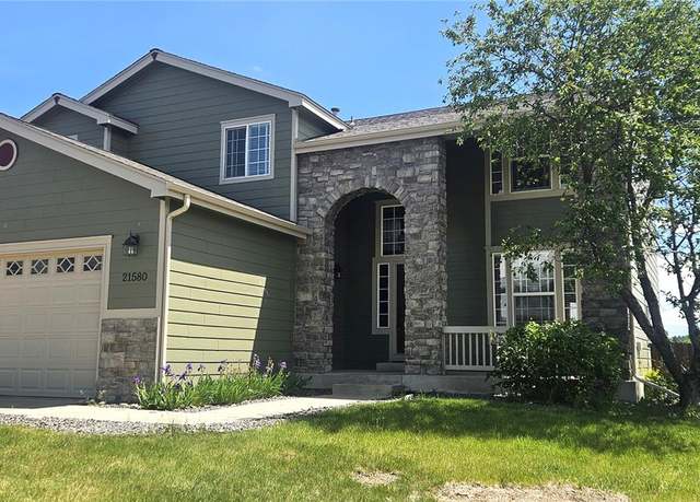 Property at 21580 Longs Peak Ln, Parker, CO 80138, 4 beds, 4 baths