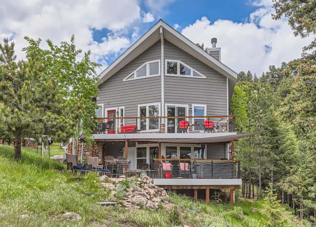 Property at 7273 Silverhorn Dr, Evergreen, CO 80439, 3 beds, 3 baths