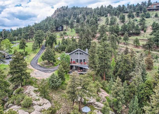 Property at 7273 Silverhorn Dr, Evergreen, CO 80439, 3 beds, 3 baths