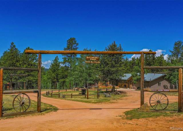 Property at 2220 Lee Circle Dr, Woodland Park, CO 80863, 7 beds, 5 baths
