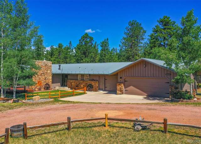 Property at 2220 Lee Circle Dr, Woodland Park, CO 80863, 7 beds, 5 baths
