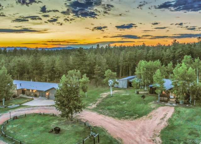 Property at 2220 Lee Circle Dr, Woodland Park, CO 80863, 7 beds, 5 baths