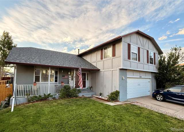 Property at 5255 S Waco St, Centennial, CO 80015, 5 beds, 4 baths